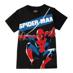 Boys Regular Fit Graphic Print T-Shirt-picture-13