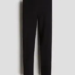 Girls Cotton Jersey Leggings-image-86