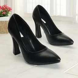 Women Regular Fit Chunky Heeled Sandals-32