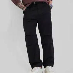 snitch Men Relaxed Fit Cargo Pants-picture-15