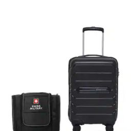 Men Striped Trolley with Toiletry Bag-15