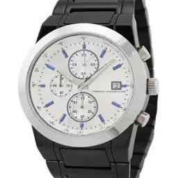 FCW11BM Analogue Watch with Push-Button Clasp Closure-image-7