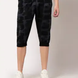Abstract Print Shorts-image-11