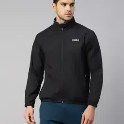 dida Men Zip-Front Regular Fit Bomber Jacket-picture-40