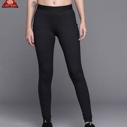 Women Thermal Leggings with Elasticated Waist-image-82