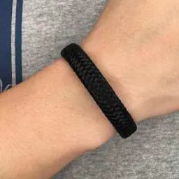 Braided Leather Bracelet-37