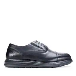 Men Flat Heel Formal Shoe with Lace Fastening-image-74