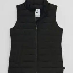 Girls Relaxed Fit Gillet Jacket-image-82