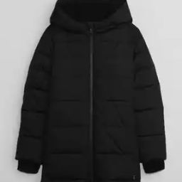 Girls Zip-Front Hooded Puffer Jacket-picture-9