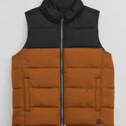 Boys Quilted Zip-Front Gillet-image-26