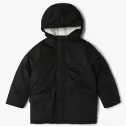 Boys Relaxed Fit Hooded Jacket-image-18