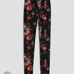Floral Print Relaxed Fit leggings-image-50