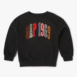 Boys Logo Embroidered Relaxed Fit Sweatshirt-34
