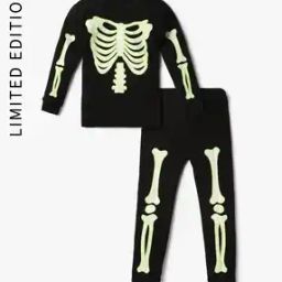 Set of 2 Graphic Printed Sweatshirt & Pants-12