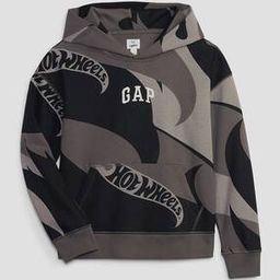 Hot Wheels Print Hoodie with Kangaroo Pocket-image-67