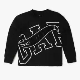 Boys Graphic Print Relaxed Fit Crew-Neck T-Shirt-image-95