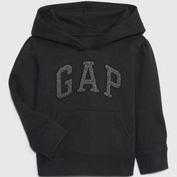 Girls Brand Embroidered Relaxed Fit Hoodie-image-51