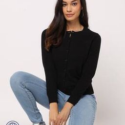 Relaxed Fit Button-Down Cardigan-picture-35
