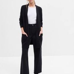 Women Front-Open Longline Cardigan-32
