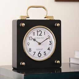 decor de maison CubeKeeper Analogue Table Clock image 1