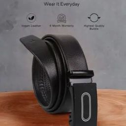 Men Slim Belt with Auto-Lock Buckle Closure-17