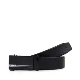 Men Slim Belt with Auto-Lock Buckle Closure-14