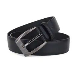 Men Slim Belt with Tang-Buckle Closure-image-9