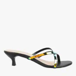 Thong-Strap Slip-On Kitten Heels-image-31