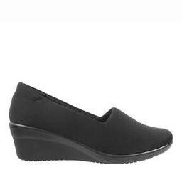Women Round-Toe Pumps with Stitched Detail-9
