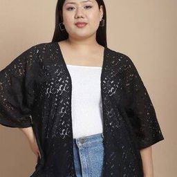 Women Floral Pattern Regular Fit Shrug-20