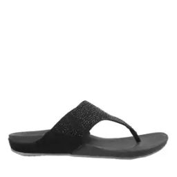 Women Embellished Thong-Strap Flip-Flops-29