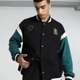 Relaxed Fit Bomber Jacket with Slip Pockets-26