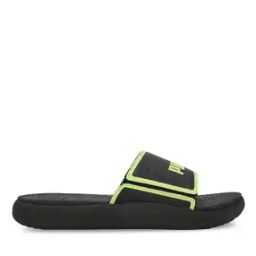 Brand Print Slides with Velcro Closure-7
