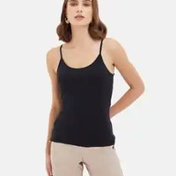Women Scoop-Neck Cotton Camisole-image-78