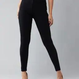 Women High-Rise Skinny Fit Jeans-image-31