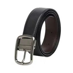 Men Artificial Leather Slim Belt-image-90