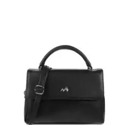 Women Satchel Handbag with Adjustable Strap-image-7