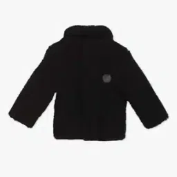 Sherpa Jacket with Brand Logo-picture-32