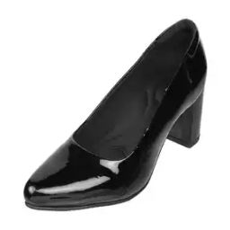 Women Pumps with Buckle Closure-1