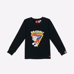 Paw Patrol Print Round-Neck T-shirt-image-11