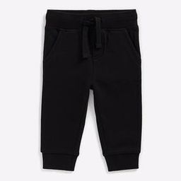 Joggers with Slant Pockets-image-45