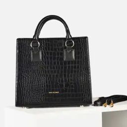Women Patterned Sling Bag with Detachable Strap-image-11