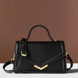 Women Sling Bag with Detachable Strap-image-25