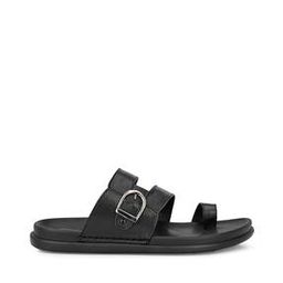 Open-Toe Slip-On Flat Sandals-image-71
