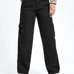 High Rise Straight Jeans-image-48