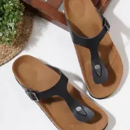 Men Multi-Strap Sandals with Buckle Fastening-image-16