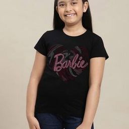 Graphic Print Round-Neck T-Shirt-image-76