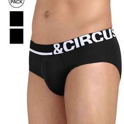 &circus Men Pack of 3 Briefs with Elasticated Waistband-picture-48