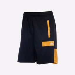 Colourblock Shorts with Placement Logo Print-36