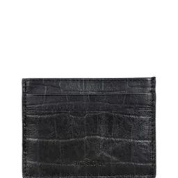 Men Embossed Logo Card Holder-image-15